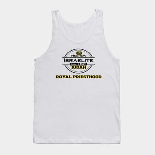 Royal Priesthood Hebrew Israelite| New Design from Sons of Thunder Tank Top